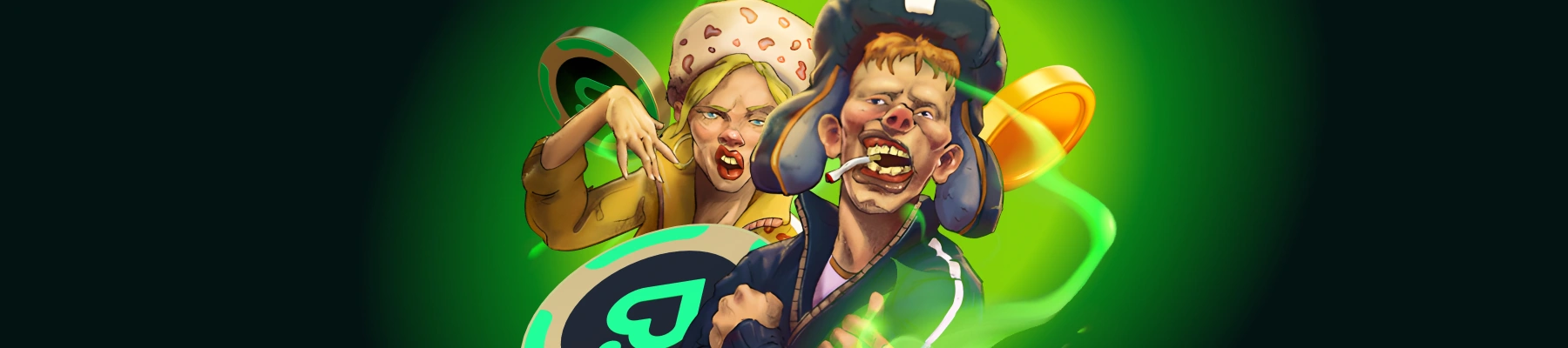 Gopnik — дикие 90-е, дикие выигрыши! - Pokerdom