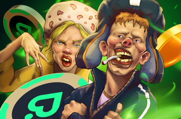 Gopnik — дикие 90-е, дикие выигрыши! - Pokerdom