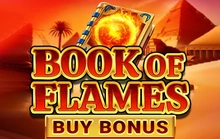Book of Flames Buy Bonus - Novomatic