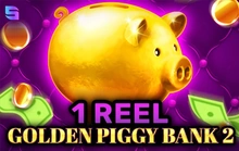 1 Reel - Golden Piggy Bank 2 - Spinomenal
