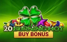 20 Burning Hot Buy Bonus - Egt