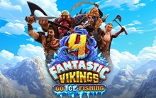 4 Fantastic Vikings Go Ice Fishing - Yggdrasil