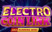 Electro Coin Link - Running wins 3x3 - Fugaso
