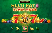 Multi Hot 5 Super Wilds - Smartsoft