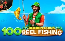 100 Golden Coins Reel Fishing - Egt