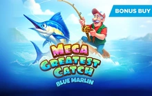 Mega Greatest Catch Blue Marlin - Evoplay