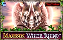 Majestic White Rhino - Spinomenal