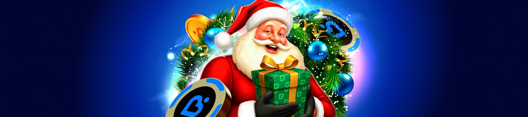 Зимний сезон бонусов: Holiday Drops в деле! - Pokerdom