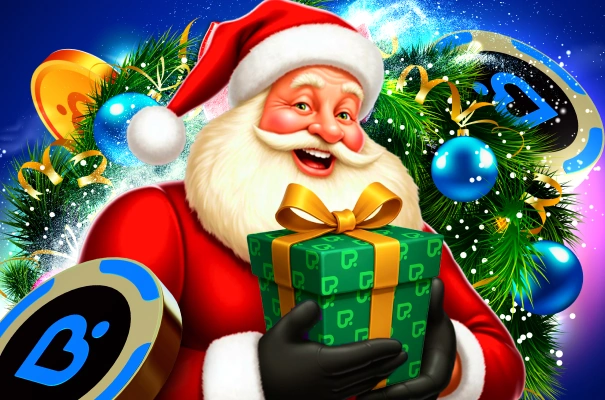 Зимний сезон бонусов: Holiday Drops в деле! - Pokerdom