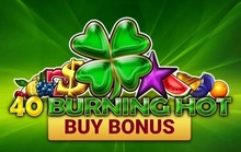 40 Burning Hot Buy Bonus - Egt