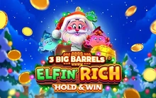 3 Big Barrels Elfin Rich - Rubyplay