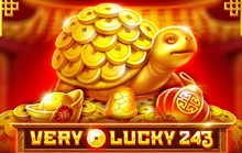 Very Lucky 243 - 1Spin4win