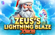 Zeus's Lightning Blaze - Xmas - Spinomenal