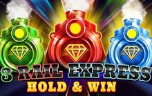 3 Rail Express: Hold & Win - Penguinking_fizzy