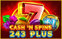 Cash'n Spins 243 Plus - 1Spin4win