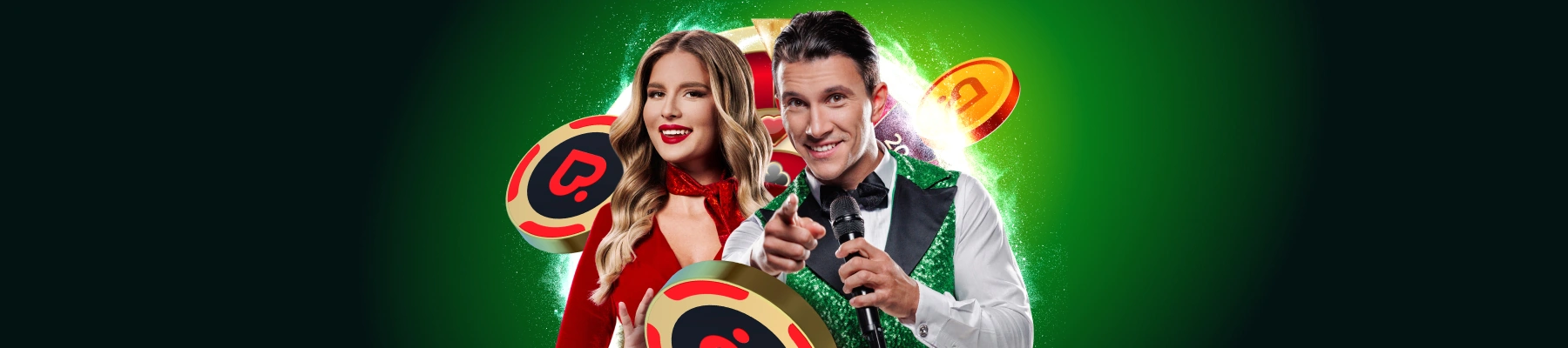 Акция Christmas Word Drops — словесная охота за бонусами - Pokerdom