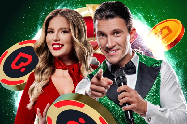 Акция Christmas Word Drops — словесная охота за бонусами - Pokerdom