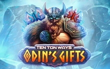 Ten Ton Ways Odin's Gifts - Rubyplay