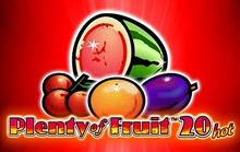 Plenty of Fruit 20 Hot - Novomatic_fizzy