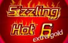 Sizzling Hot 6 Extra Gold - Novomatic_fizzy