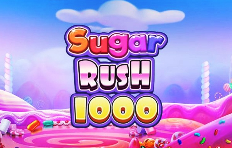Automat Sugar Rush 1000 od Pragmatic Play - zrzut ekranu