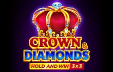 Crown and Diamonds Hold and Win - Playson