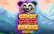 Candy Crazed Pandas DoubleMax - Yggdrasil