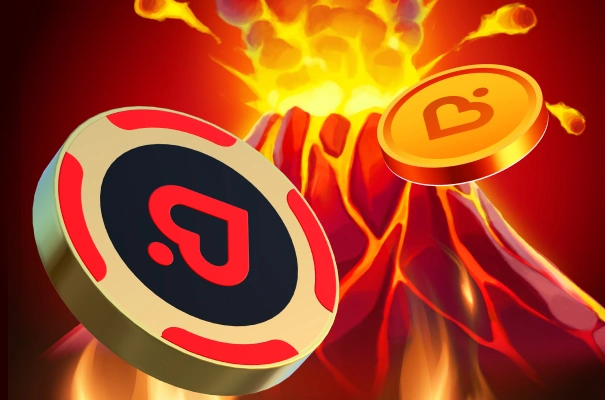 3 Super Coin Volcanoes — пре-релиз с джекпотами до x2000 🌋 - Pokerdom