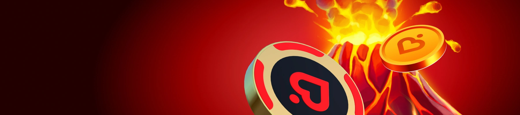 3 Super Coin Volcanoes — pre-release with Jackpots up to x2000 🌋 - Pokerdom