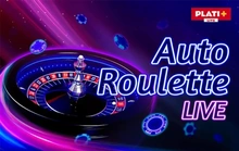 Auto Roulette LIVE - Platipus