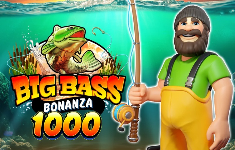 Automat Big Bass Bonanza 1000 od Pragmatic Play - zrzut ekranu