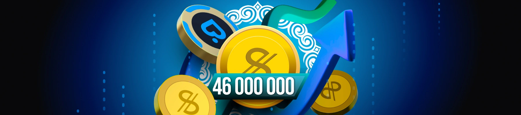 Every deposit is a boost! Grab up to 46 000 000 so'm in cash bonuses on your 2nd, 3rd, 4th, and 5th deposits - Pokerdom
