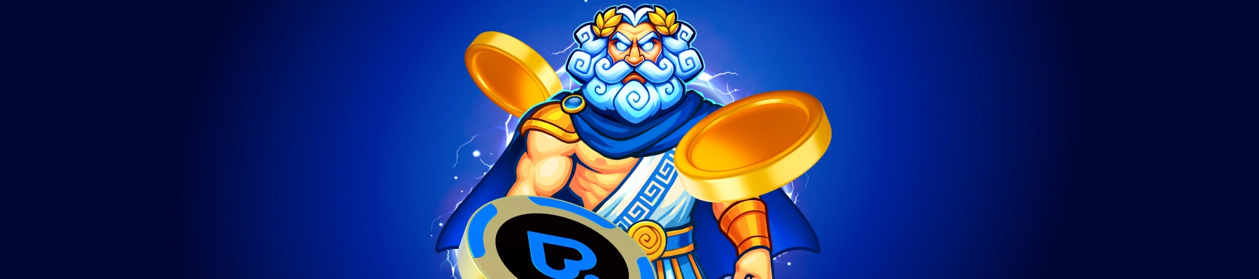 Lord of Thunder — здесь джекпот не предупреждает. Он просто входит в игру - Pokerdom