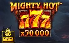 Mighty Hot 777 Burning Board - Wazdan