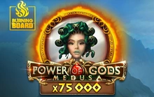 Power of Gods Medusa Burning Board - Wazdan