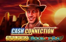 Cash Connection Golden Book of Ra - Novomatic_fizzy