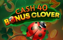 Cash 40 Bonus Clover - Four7