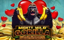 Mighty Wild - Gorilla Love the Jackpot - Wazdan