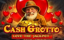 Cash Grotto Love the Jackpot - Wazdan