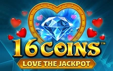 16 Coins x5000 Love the Jackpot - Wazdan