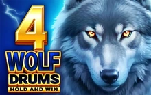 4 Wolf Drums - Oaks