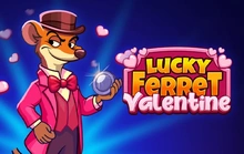 Lucky Ferret Valentine - Onlyplay