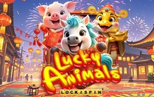 Lucky Animals Lock 2 Spin - Kagaming2