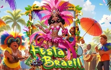 Festa Brazil - Kagaming2