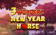 3 Wonders New Year Horse - Yggdrasil