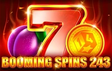 Booming Spins 243 - 1Spin4win