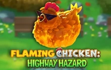 Flaming Chicken - Highway Hazard - Penguinking_fizzy