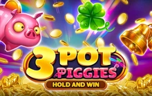 3 Pot Piggies Hold And Win - Kalambagames
