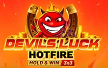 Devils Luck Hotfire Hold & Win - Yggdrasil