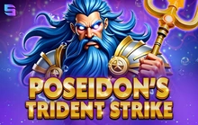 Poseidon's Trident Strike - Spinomenal